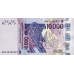 P218Bd Benin - 10000 Francs Year 2006